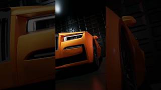 Elegant Rolls Royce Ghost Makeover in Orange [upl. by Kleeman]