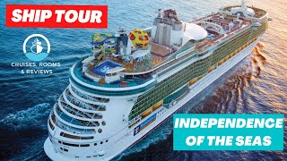 Independence of the Seas Ship Tour  Royal Caribbean  Freedom Class  Cruises Rooms amp Reviews [upl. by Celeski]