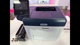 Xerox Versalink B400 Maintenance Kit Install [upl. by Aradnahc]