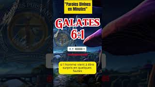 galates 61bible dieu jesus psaumepourdormir verset video viral biblemessage psaume fypシ [upl. by Ainecey974]