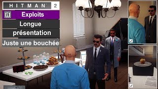 HITMAN 2 Longue présentation  Juste une bouchée  Crique de Whittleton  Une autre vie [upl. by Lenaj]