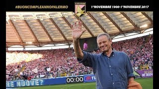 BuonCompleannoPalermo intervista a Maurizio Zamparini [upl. by Miyasawa]