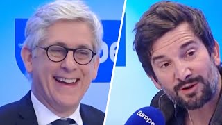 Gaspard Proust veut aider JeanLuc Mélenchon  quotPapi nerveux échappé de lEHPAD en roue librequot [upl. by Stroud]