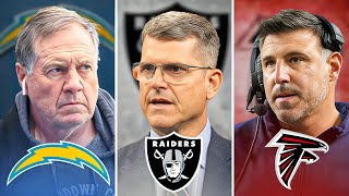 Predicting Every NFL Head Coach Signing [upl. by Korfonta]