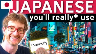 13 Easy Japanese Phrases Travellers ACTUALLY NEED  how to remember them [upl. by Katha]