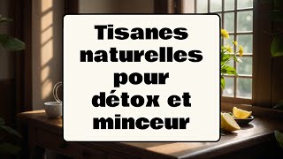 Tisanes naturelles pour détox et minceur [upl. by Elah]