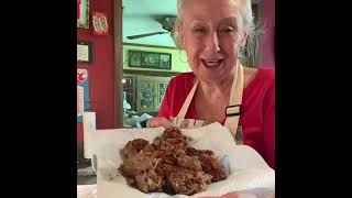 Fried Chicken Livers Cooking With Brenda Gantt [upl. by Llemhar]