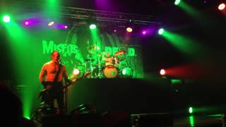 the Misfits Arena Moscow  Saturday Night  Die Die My Darling 21022014 LIVE [upl. by Atworth]