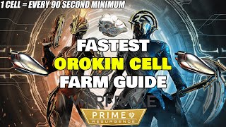 Fastest Orokin Cell Farm Guide l Warframe [upl. by Sari535]