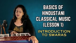 Introduction to Swaras  Unlock the Magic And Learn Hindustani Classical Music  Lesson 1  Riyaz [upl. by Pantheas]