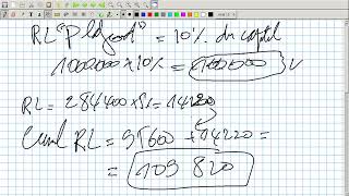 Comptabilité Approfondie Vidéo N 14  Examen fin de formation option comptabilité finance V 2 [upl. by Tigirb429]