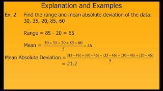 Measures of Central Tendency and Dispersion [upl. by Reizarf]