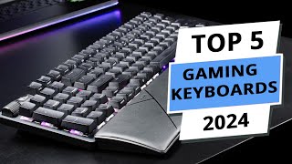 Top 5 Best Gaming Keyboards 2024  Premium Picks [upl. by Mayap435]