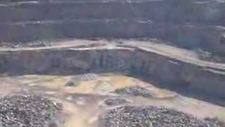 Huge Quarry Explosion Boom [upl. by Theone]