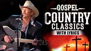 Top 50 Inspirational Old Country Gospel Songs Ever Playlist  Greatest Classic Country Gospel Hymns [upl. by Aleakam]