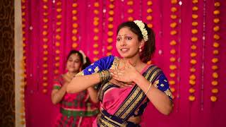 MAMBATTIYAN DANCE COVER  Sree Pavithra and Kalyani  Malaiyuru Naatama  CRAZY DANCE BUDDIES [upl. by Llenrac]