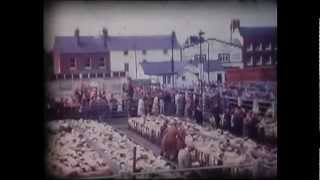 Ludlow Cattle Market 1970 [upl. by Aniar]