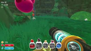 EXPANDIENDO MI GRANJA SLIME RANCHER [upl. by Wandis]