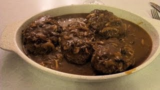 Salisbury Steak You Can Make It [upl. by Slyke]