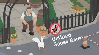 ГУСЯ НЕ ПУСКАЮТ ➥ Untitled Goose Game 4 [upl. by Sucitivel]