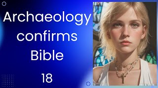 Archaeology confirms Bible 18 [upl. by Noitna31]