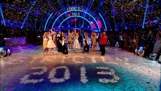 The first group dance of 2013  Strictly Come Dancing Series 11 2013 Episode 1  BBC One [upl. by Henghold672]