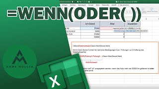 WennDannSonstFormel mit mehreren Bedingungen bzw Prüfungen ODERFunktion [upl. by Denys]