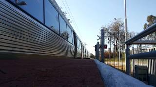 Kelmscott Station Railway Crossing North End [upl. by Kcirdneked383]