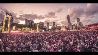 Hernán Cattáneo  Pulsar Homenaje A Cerati Sunsetstrip 2019  Campo Argentino de polo [upl. by Aerdnu]