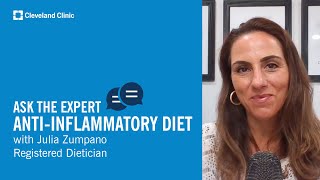 How to Start An AntiInflammatory Diet  Ask Cleveland Clinics Expert [upl. by Cirtemed926]