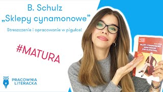 „Sklepy cynamonowequot B Schulz  streszczenie i opracowanie w pigułce matura matura2020 lektury [upl. by Ecinue590]