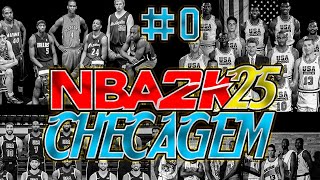 NBA 2K25 TESTANDO NO PC PTBR 0   ACESSO ANTECIPADO [upl. by Eirffej]