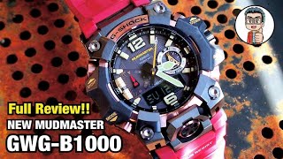 ท้าทายทุกขีดจำกัด แข็งเเกร่งถึงขีดสุด มาพร้อมฟังก์ชั่นใหม่สุดล้ำ GSHOCK NEW MUDMASTER GWGB1000 [upl. by Bissell]