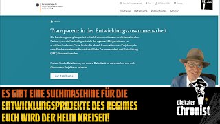 Es gibt eine Suchmaschine für die Entwicklungsprojekte des Regimes Euch wird der Helm kreisen [upl. by Felicie]