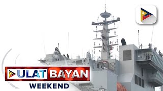 Tatlong barko ng Indian Navy nasa bansa para sa goodwill visit [upl. by Cirred518]