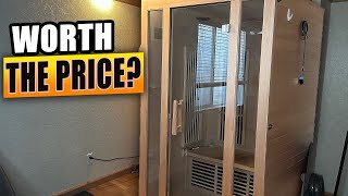 Is An Infrared Sauna Really Worth It  Honest Review [upl. by Merta830]