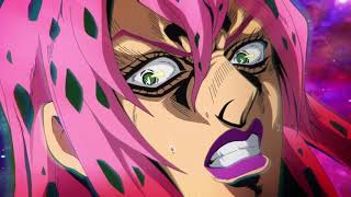 Giorno vs Diavolo  True Full Fight HD [upl. by Nagar851]