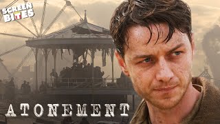 Atonements Single Take Dunkirk Scene  Atonement 2007  Screen Bites [upl. by Anirehtac]