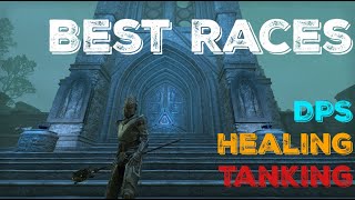 The BEST Races For PvE DPS Healing amp Tanking  The Elder Scrolls Online  Blackwood [upl. by Niamrahc]