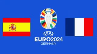 Spain vs France Highlights  EURO 2024 Semifinals [upl. by Brooking]