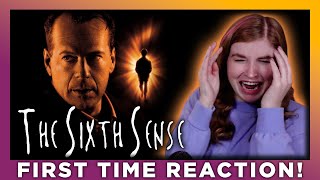 THE SIXTH SENSE 1999  MOVIE REACTION  FIRST TIME WATCHING [upl. by Alrep257]