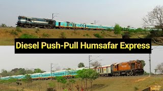 Diesel Humsafar Express • Godda Humsafar Express [upl. by Sherlock334]