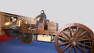 The Cugnot Le Fardier  the worlds first vehicle from 1769 [upl. by Ahsakat879]