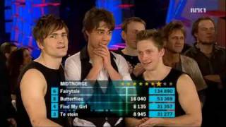 Alexander Rybak  Fairytale winner performance [upl. by Renzo]