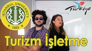 İstanbul Üniversitesi Turizm İşletmeciliği [upl. by Meuse]