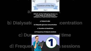 Dialysis Question of the Day 2 Test Your Knowledge DialysisCare Nephlearn [upl. by Reffineg]