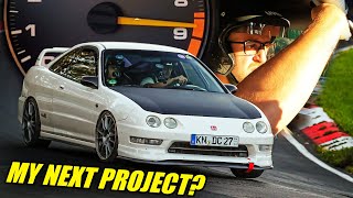 9000 Sunset RPM Honda Integra DC2 Type R  Nürburgring [upl. by Morse]