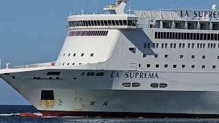 Grandi Navi Veloci La Suprema [upl. by Catina]