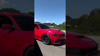 SRT HELLCAT WHINING dodge srt hellcat supercharged boost charger redeye demon v8 musclecar [upl. by Sunny]