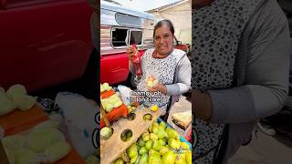 180 fruit in Mexico 🇲🇽 mexico streetfood fruit [upl. by Llenaej849]